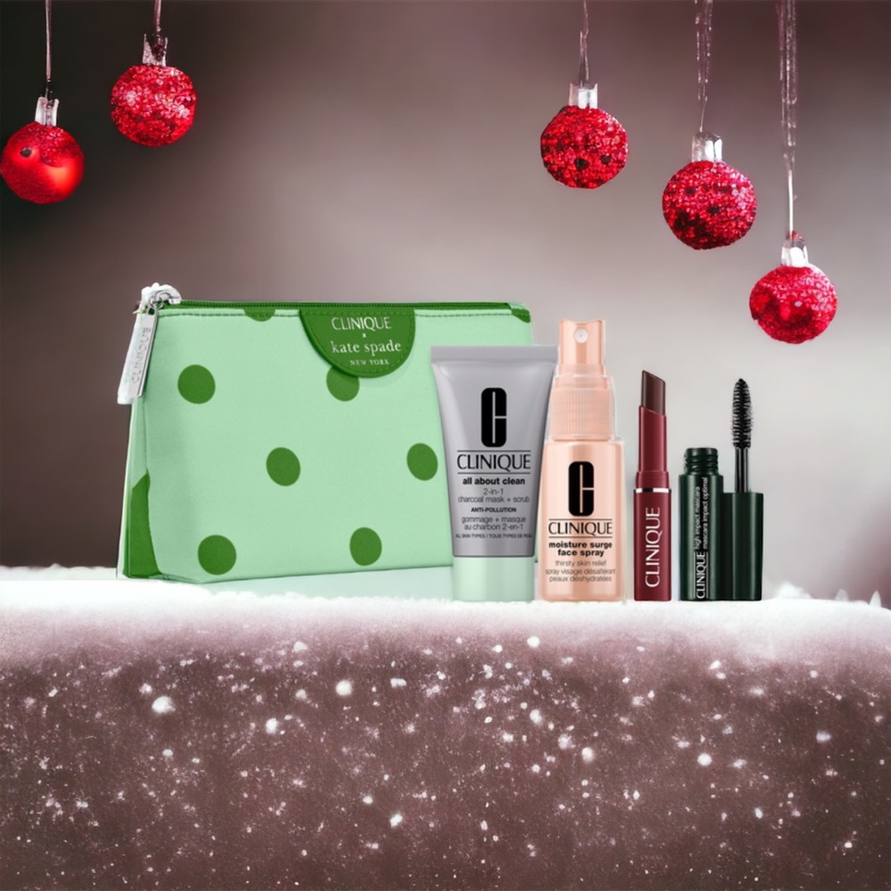 NWT BUNDLE KATE SPADE ♠️ X Clinique